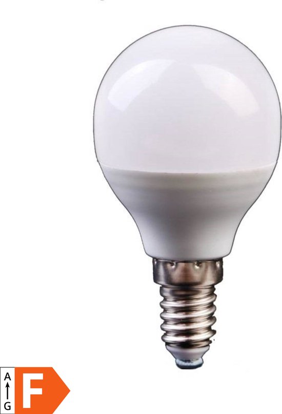 LED lamp bol G45 3W E14