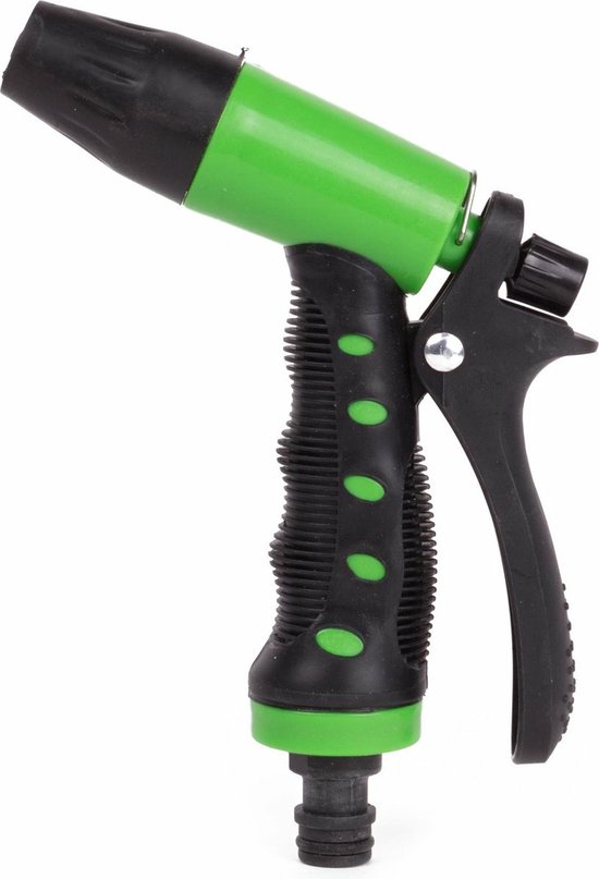 Pistoolsproeier verstelbaar actie