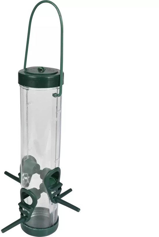 Vogelvoerhouder kunststof 25 cm
