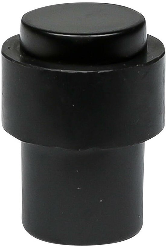 Deurstopper zwart
