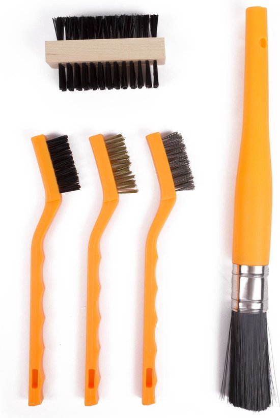 Borstel set 5 dlg