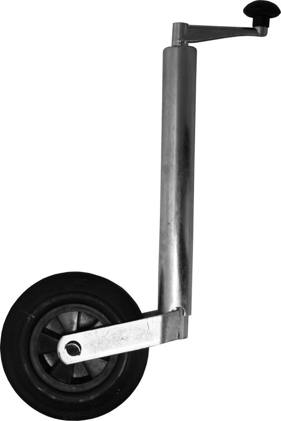 Neuswiel + kunststof velg 48 mm / 200 x 50 mm