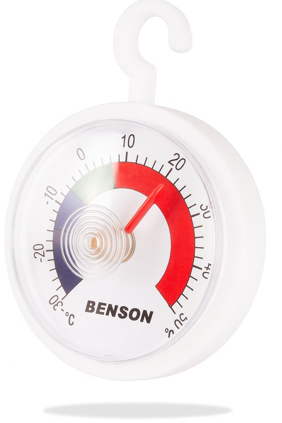 Thermometer rond