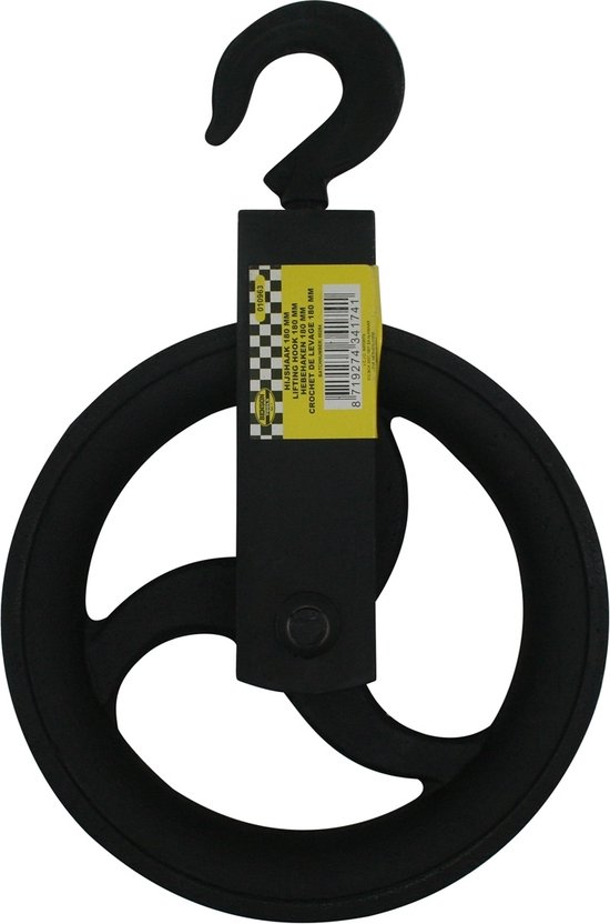 Hijshaak 180 mm