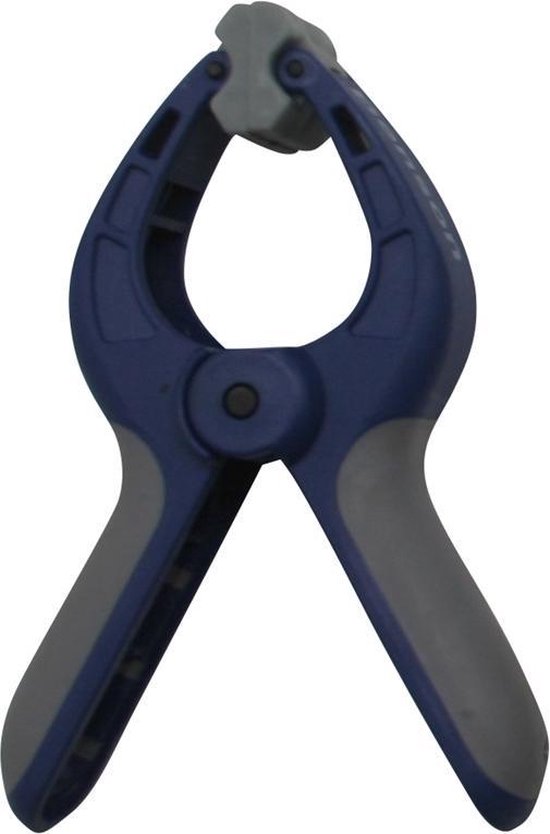 Zeilklem 40 mm 120 mm super blue