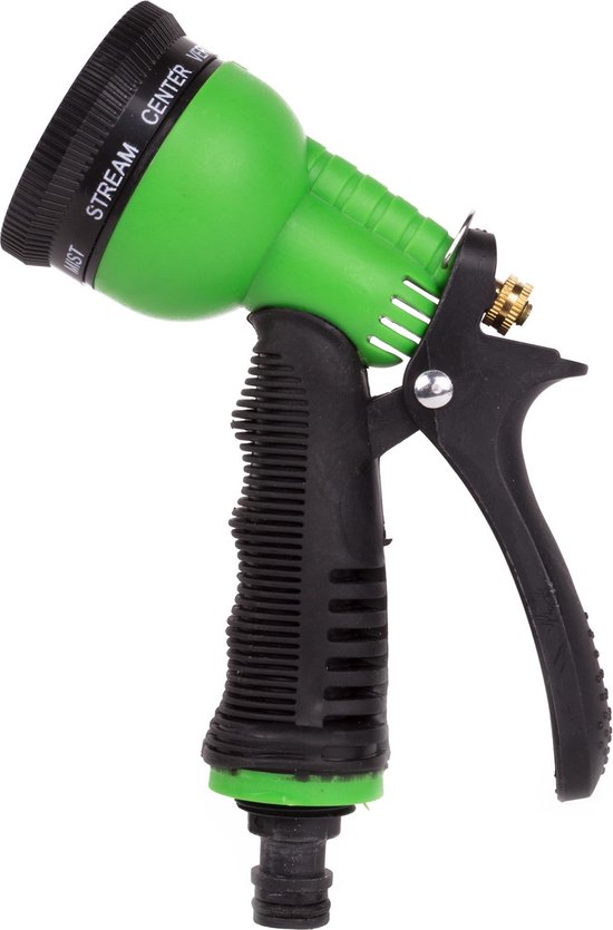 Pistoolsproeier 7 functies actie