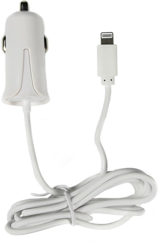 Autolader lightning kabel 1.2 mtr 12-24V